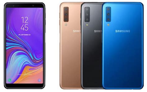 Top 5 điện thoại Samsung 3 camera chất lượng nên mua nhất