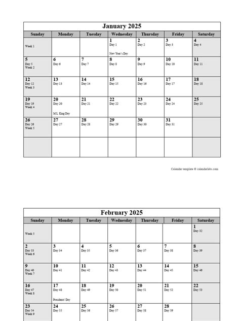 2025 Julian Calendar 01 | PDF | Easter | Observances
