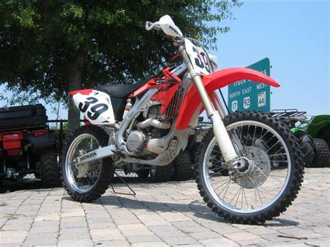 2006 Honda Crf450r 450r Dirt Bike For Sale On 2040 Motos