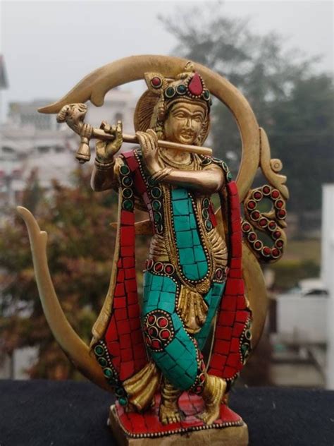 Krishna Flute Statue