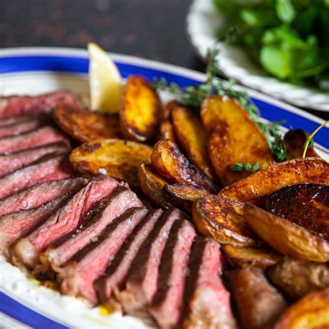 New York Strip Sirloin Steak Cinder