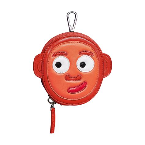 Red Coin Purse Creature World