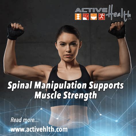 Spinal Manipulation Muscle Strength Chiropractor Park Ridge IL