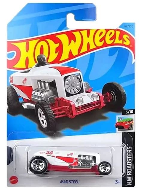 Hot Wheels Машинка хот вилс Max Steel купить с доставкой по выгодным ценам в интернет магазине