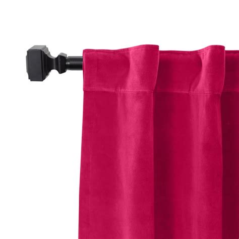 Hot Pink Curtains Etsy