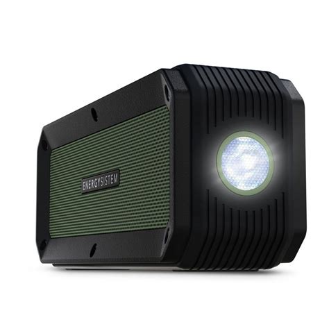 Energy Sistem Outdoor Box Adventure Altavoz Bluetooth W