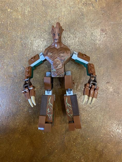 Mavin | LEGO® Marvel Guardians of the Galaxy 76020 Groot Buildable Figure