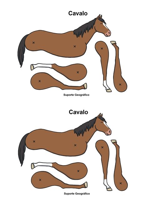 Animais Da Fazenda Para Recortar