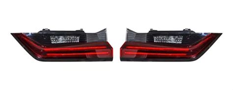 Par Calaveras Honda Crv 2020 2021 2022 Oscura Int Leds Tyc Envío gratis