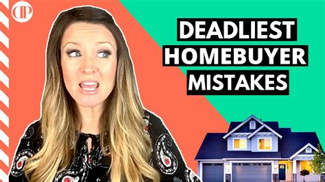 Buying A House Mistakes You Want To Avoid Youtube