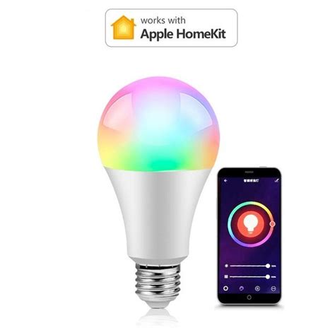 Wi-Fi смарт лампа Dohome RGB / Apple Homekit – купить онлайн на ROZETKA