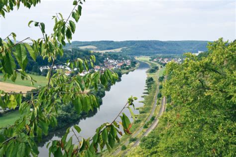 Fahrradtouren An Der Weser Von Höxter Nach Bad Karlshafen