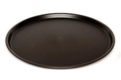 Bar Tray Round Black 380mm - Spicoly