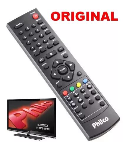 Controle 92b Tv Philco Led Ph24m Led A2 Tv Ph24m Game Led A2