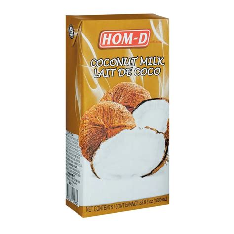 Кокосовое молоко жидкое Hom-D Coconut Milk Вьетнам, 1л. - Панда ...
