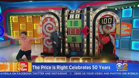 The Price Is Right Celebrates 50 Year Anniversary YouTube