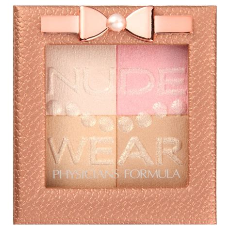 Physicians Formula Nude Wear Touch Of Glow Palette Light Walmart
