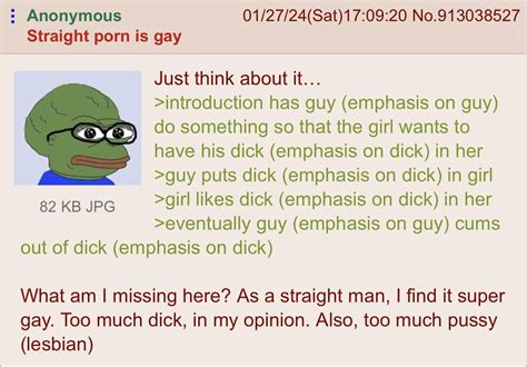 Anon Tries Porn R Greentext