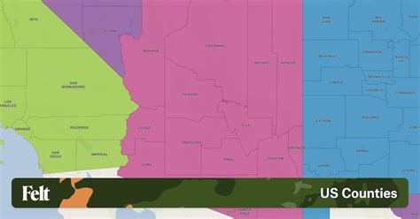 Counties in Arizona