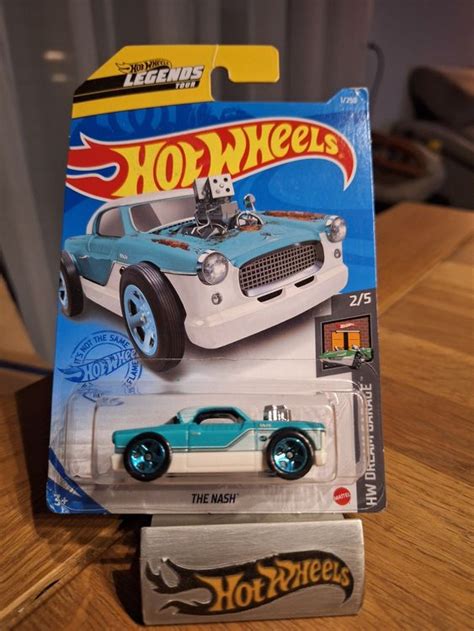 Hot Wheels HW Dream Garage 2021 The Nash 2 5 L Neu und originalverpackt in Adlikon für CHF 3