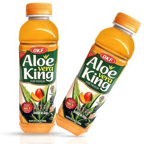 Aloe Vera Drink Mango
