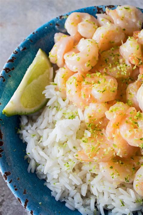 Creamy Coconut Shrimp Bake It With Love