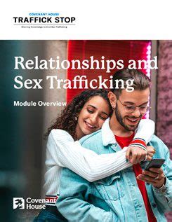 Relationships And Sex Trafficking Module Covenant House Toronto