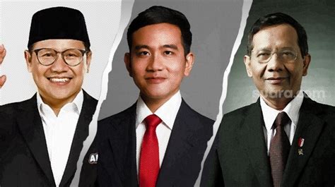 Adu Amunisi Muhaimin Gibran Dan Mahfud Jelang Debat Cawapres 2024