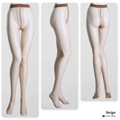 Gabriella Exclusive EU直輸入 ストッキング パンスト オールスルー デニール シルキータッチ つま先スルー補強 コットンマチ付 Import Lingerie