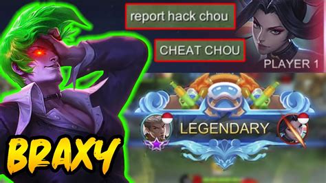 Braxy Destroy Toxic Players Super Aggressive Fast Carry Gameplay Chou