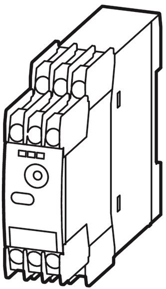 066167 Eaton Moeller® Series Emt6 Thermistor Overload Relay Eaton