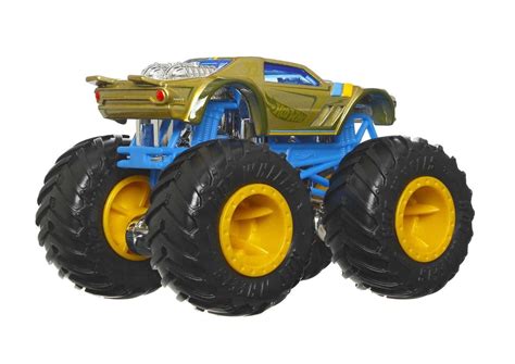 Carro Hot Wheels Monster Trucks Color Shifters Mattel Divermais