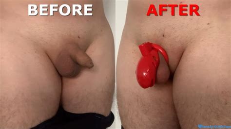 Chastity Cage Challange Day 1 15 Lets Try To Not Cum 15 Days Pornhub Gay