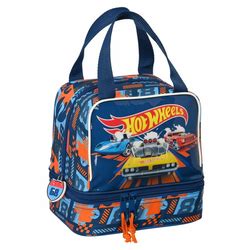 Torba za ručak Hot Wheels Speed club Oranžna Mornarsko plava x x cm Jeftinije hr