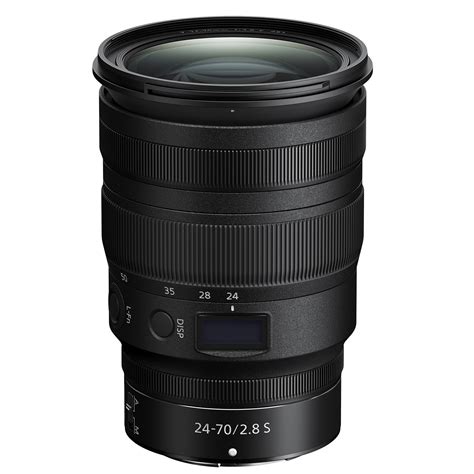 Nikon Nikkor Z 24 70mm F28 S Professional Zoom Lens Camix