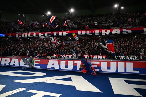 Discipline Fermeture Partielle De La Tribune Auteuil Pour Un Match