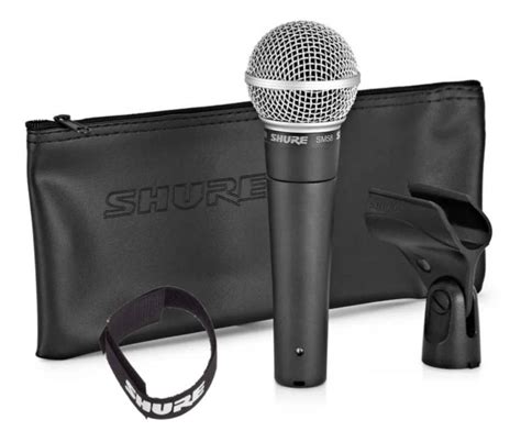 Shure Sm58 Vocal Microphone Anson Music Malaysia