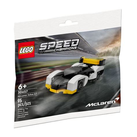 LEGO® Speed Champions McLaren Solus GT – AG LEGO® Certified Stores