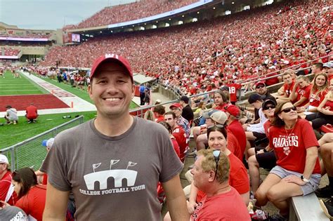 Gay College Football Fan Brings Pride To His Ncaa Stadium Odyssey Outsports