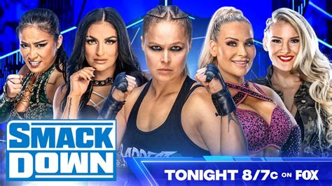 A Fatal 5 Way Elimination Match Will Determine SmackDown Womens