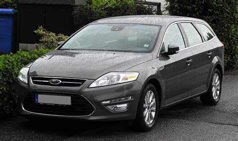 Ford Mondeo Turnier Tdci Technical Details History Photos On