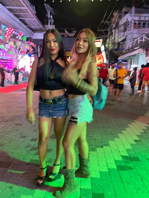 TW Pornstars TOP ASIAN GIRLS K Twitter Two Hot Thai Porn Stars At The Streets Of