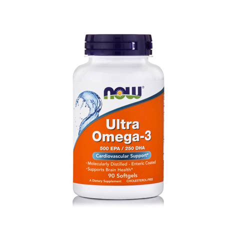 Now Ultra Omega Softgels