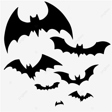 Shadow Bat Bats Halloween Bats Halloweenday PNG Transparent Clipart