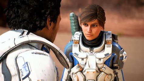 Немного графических модов Mass Effect Andromeda | Пикабу