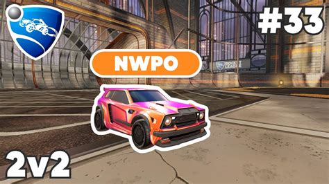 Nwpo Ranked V Pro Replay Rocket League Replays Youtube