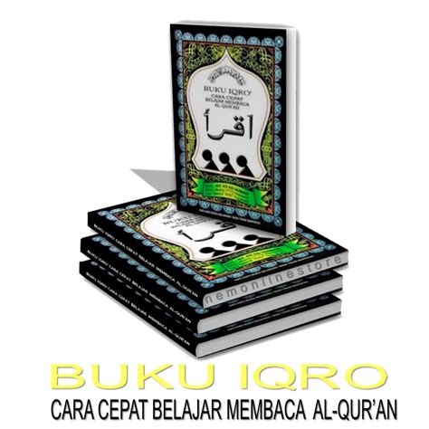 Jual Buku Iqro Bendel Besar Hvs Buram Shopee Indonesia