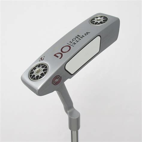 dショッピング 中古オデッセイ White Hot WHITE HOT OG 2DOT パター スチールシャフト シャフトスチールシャフト 34inch カテゴリ中古パターの