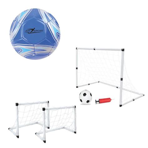 Kit Brinquedo Crian A Traves De Futebol E Bola N Oficial Art Brink