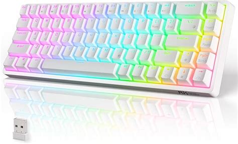 Rk Royal Kludge Rk G Hot Swap Wireless Mechanical Keyboard G Bluetooth Wired Rgb Gaming